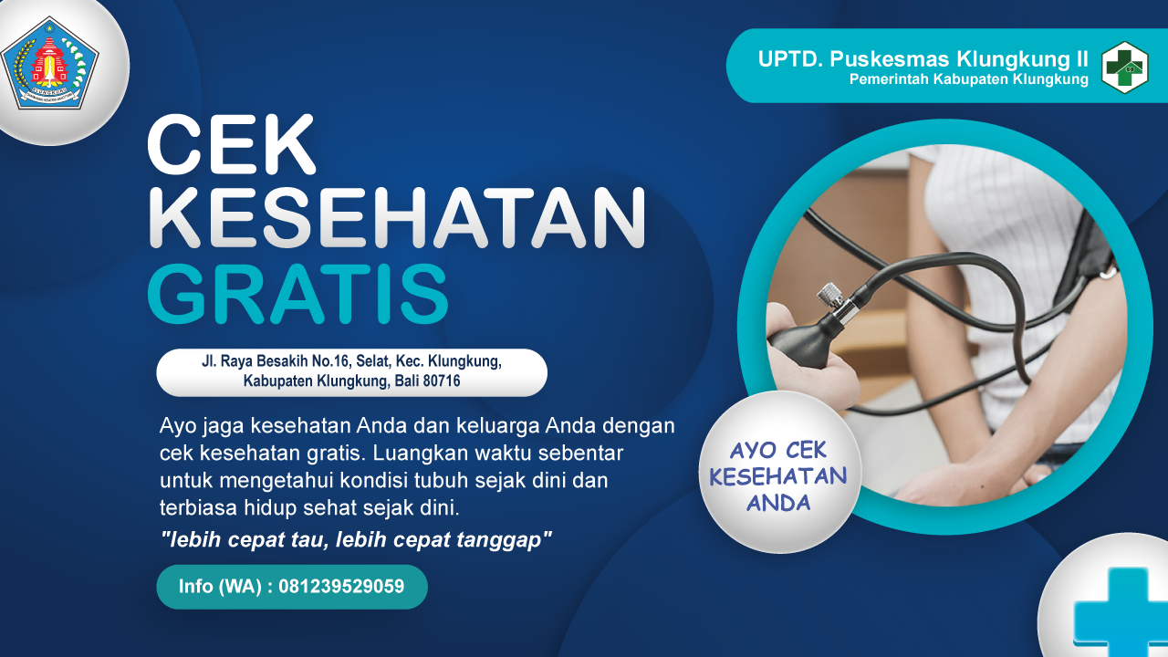 Cek Kesehatan Gratis