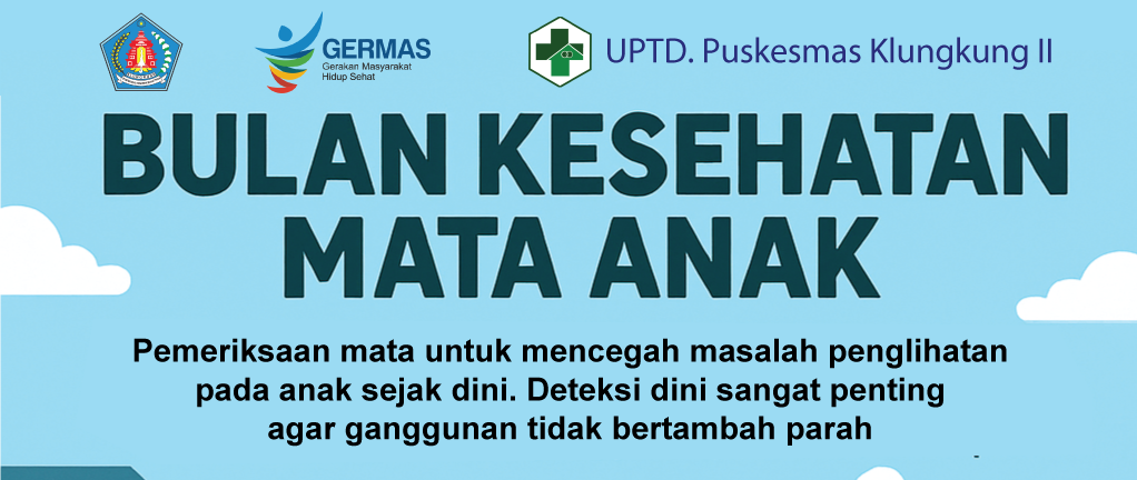 Bulan Kesehatan Mata Anak