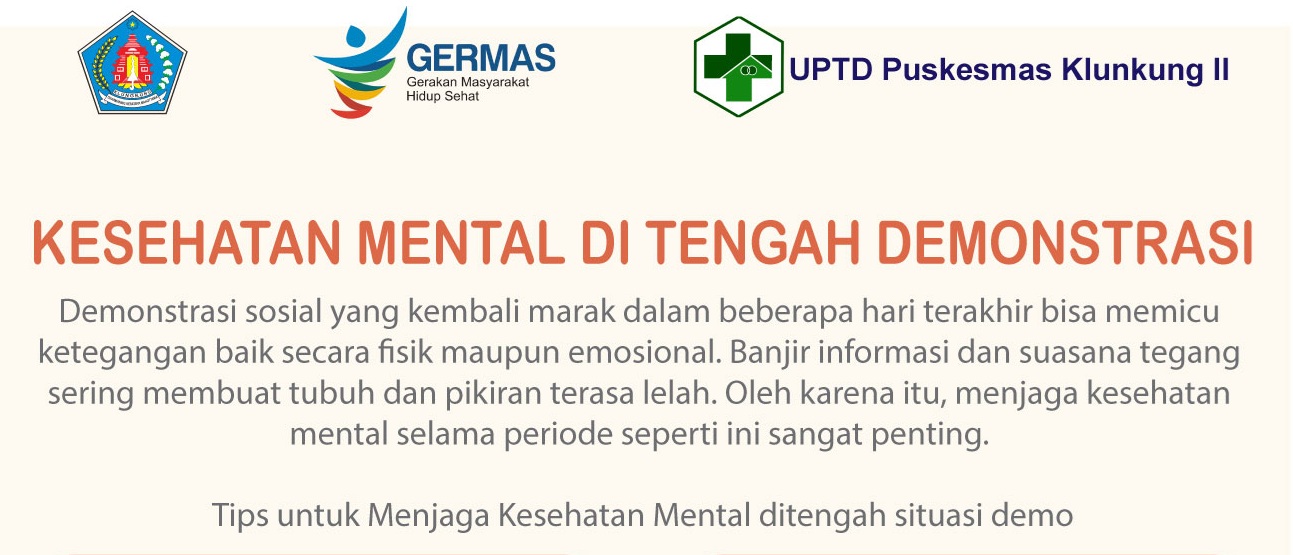 Kesehatan Mental di Tengah Demonstrasi