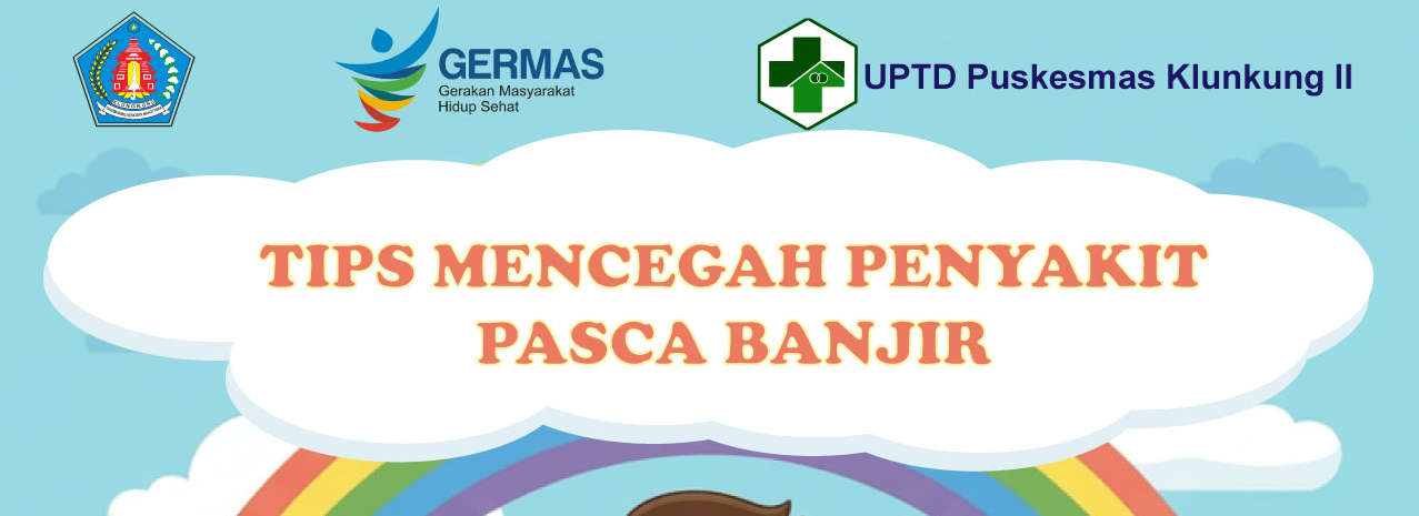 Tips Mencegah Penyakit Pasca Banjir