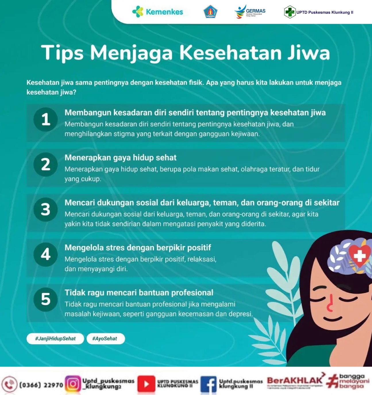 Tips Esensial untuk Menjaga Kesehatan Jiwa