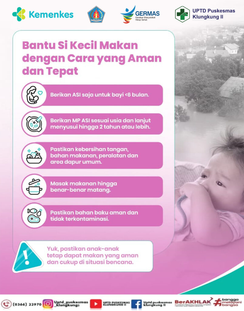 Balita Sehat Ditengah Bencana
