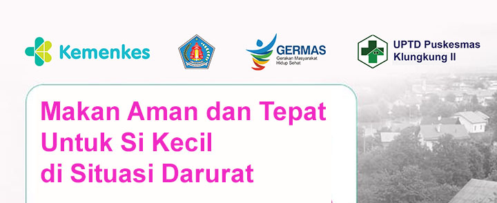 Banner Balita Sehat Ditengah Bencana