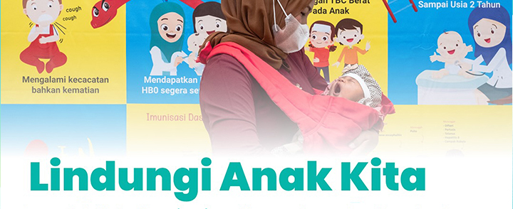 Lindungi Anak dari Campak