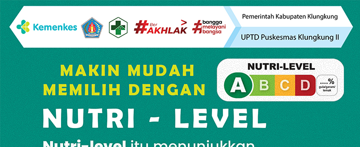 Makanan Sehat dengan Nutri-Level