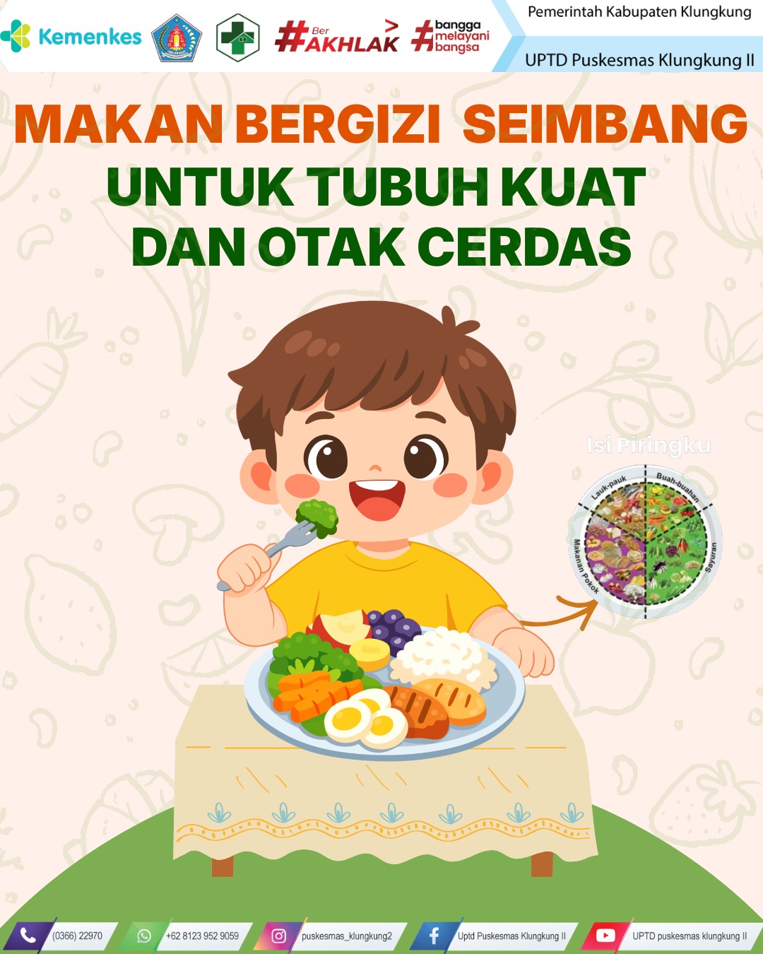 Makan Bergizi Seimbang untuk Tubuh Kuat dan Otak Cerdas