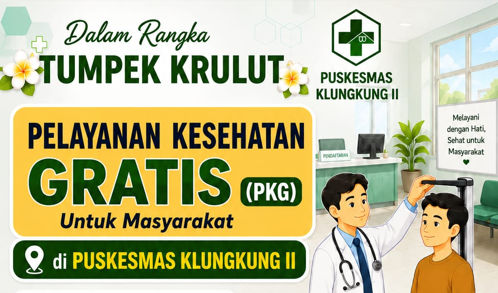 Pelayanan Kesehatan Gratis