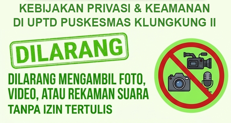 Kebijakan Privasi & Keamanan